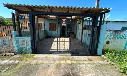 Casa aconchegante com ótima localização no bairro Auxiliadora
