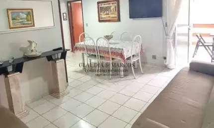 Apartamento 1º andar com 2 quartos e 1 suíte na Praia do Sapê
