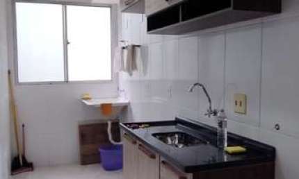 Apartamento com 2 quartos à venda na Rua João Pekny, 1339, Jardim Itamarati, Poá, 47 m2 por R$ 185.000