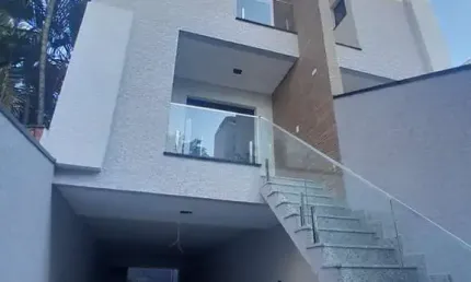 Imperdível sobrado novo tatuapé: casa à venda em são paulo-sp, chácara califórnia - 3 quartos, 3 suítes, 2 salas, 4 vagas, 170m²!