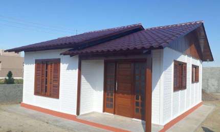 Casa para Venda em Sombrio, Nova Guarita, 2 dormitórios, 1 banheiro
