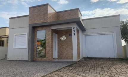 Casa para Venda em Sombrio, São Pedro, 3 dormitórios, 1 suíte, 3 banheiros, 1 vaga