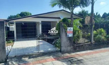 Casa para Venda em Sombrio, São Pedro, 3 dormitórios, 1 banheiro, 2 vagas