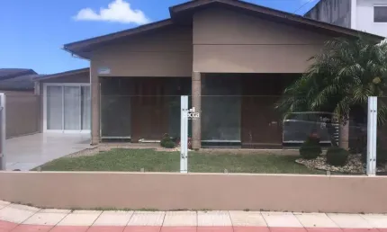 Casa para Venda em Sombrio, São Luiz, 4 dormitórios, 1 banheiro
