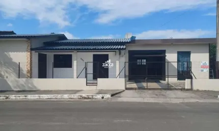 Casa para Venda em Sombrio, São José, 3 dormitórios, 1 banheiro, 1 vaga