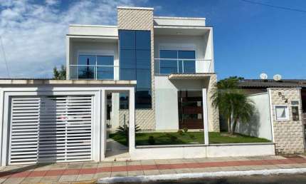 Casa para Venda em Sombrio, Nova Brasília, 3 dormitórios, 1 suíte, 1 banheiro, 1 vaga