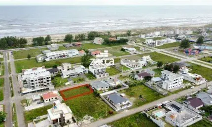 Terreno à venda na Praia Turimar, Balneário Gaivota 