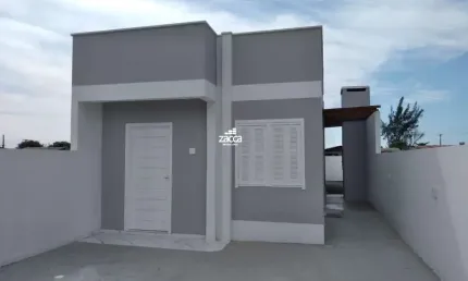 Casa para Venda em Balneário Gaivota, Jardim Ultramar, 2 dormitórios, 1 suíte, 1 banheiro, 1 vaga