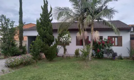 Casa para Venda em Sombrio, Nova Brasília, 3 dormitórios, 1 banheiro, 2 vagas