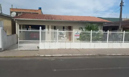 Casa para Venda em Sombrio, Januária, 3 dormitórios, 1 banheiro, 1 vaga