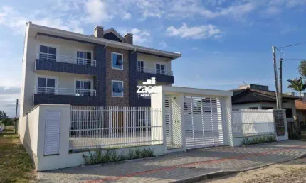 Apartamento para Venda em Balneário Gaivota, Turimar, 2 dormitórios, 1 suíte, 1 banheiro, 1 vaga