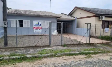 Casa para Venda em Sombrio, São José, 2 dormitórios, 1 banheiro, 2 vagas