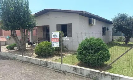 Casa para Venda em Sombrio, São José, 3 dormitórios, 1 banheiro, 1 vaga