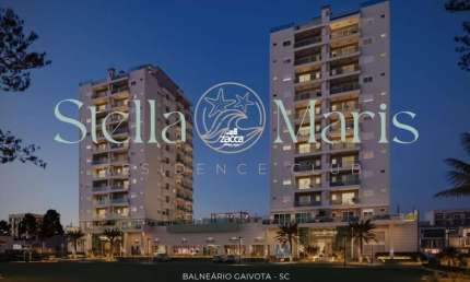 Apartamento para Venda em Balneário Gaivota, Turimar, 2 dormitórios, 1 suíte