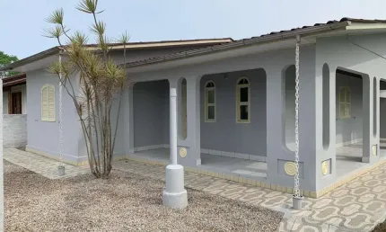 Casa para Venda em Sombrio, Guarita, 3 dormitórios, 1 banheiro, 3 vagas