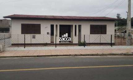 Casa para Venda em Sombrio, Guarita, 3 dormitórios, 1 banheiro, 1 vaga