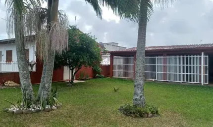 Casa para Venda em Balneário Gaivota, Jardim Ultramar, 3 dormitórios, 1 banheiro, 2 vagas