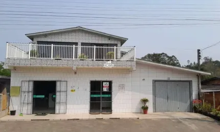 Casa para Venda em Sombrio, São Camilo, 2 dormitórios, 1 suíte, 1 banheiro, 2 vagas