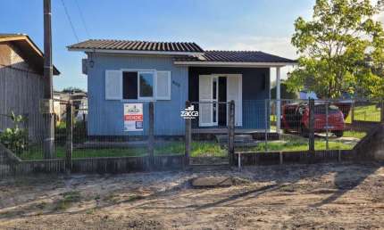 Casa para Venda em Santa Rosa do Sul, Centro, 2 dormitórios, 2 banheiros, 1 vaga