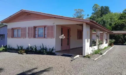 Casa para Venda em Sombrio, Furnas, 2 dormitórios, 1 banheiro, 1 vaga