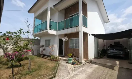 Sobrado para Venda em Balneário Gaivota, Jardim Ultramar, 3 dormitórios, 2 banheiros, 1 vaga