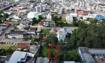 Terreno à venda no Centro, Sombrio 