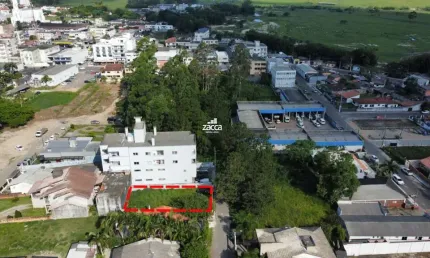 Terreno à venda no Centro, Sombrio 