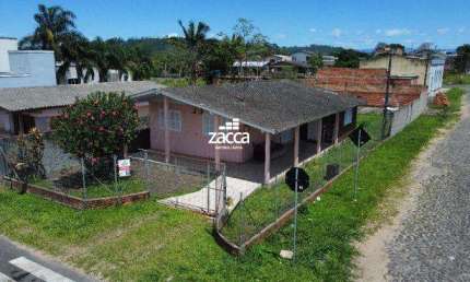 Casa para Venda em Sombrio, São José, 3 dormitórios, 1 banheiro, 1 vaga