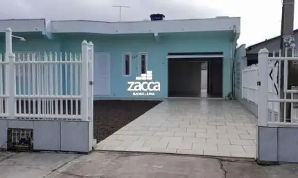 Casa para Venda em Balneário Gaivota, Itapuã, 2 dormitórios, 1 suíte, 1 banheiro, 2 vagas