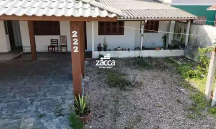 Casa para Venda em Balneário Gaivota, Jardim Ultramar, 2 dormitórios, 2 banheiros, 1 vaga