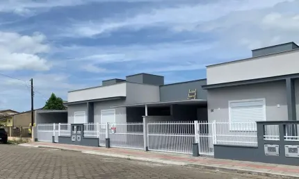 Casa para Venda em Sombrio, Nova Brasília, 2 dormitórios, 1 banheiro, 1 vaga