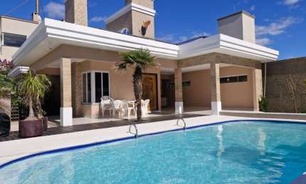 Casa para Venda em Balneário Gaivota, Turimar, 3 dormitórios, 1 suíte, 2 banheiros, 1 vaga