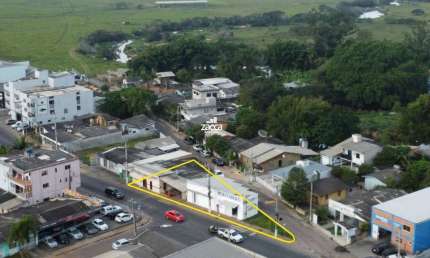 Terreno comercial à venda no Centro, Sombrio 
