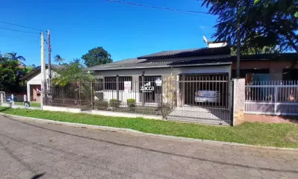 Casa para Venda em Sombrio, São José, 3 dormitórios, 2 banheiros, 2 vagas