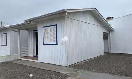 Casa para Locação em Balneário Gaivota, Jardim Ultramar, 2 dormitórios, 1 banheiro, 1 vaga