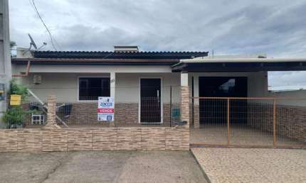 Casa para Venda em Sombrio, São Francisco, 2 dormitórios, 1 banheiro, 1 vaga