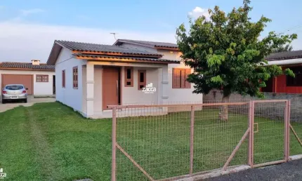Casa para Venda em Sombrio, São Luiz, 2 dormitórios, 1 banheiro, 1 vaga