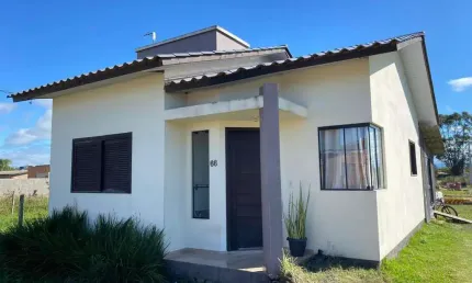 Casa para Venda em Balneário Gaivota, Jardim Ultramar, 2 dormitórios, 1 banheiro, 1 vaga