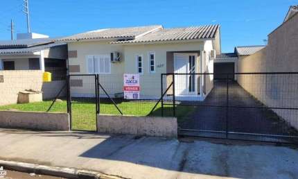 Casa para Venda em Sombrio, Januária, 3 dormitórios, 2 banheiros, 1 vaga
