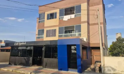 Apartamento para Venda em Sombrio, Januária, 2 dormitórios, 1 banheiro, 1 vaga