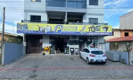 Apartamento para locação em sombrio, nova brasília, 2 dormitórios, 1 banheiro, 1 vaga