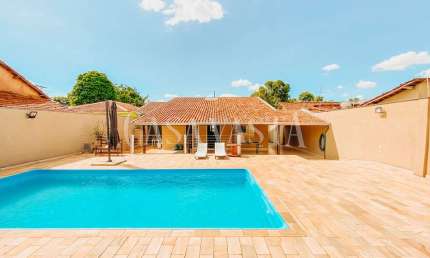 Casa com 3 quartos à venda na Vila Mendonça, Araçatuba 