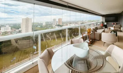 Apartamento com 2 quartos à venda na Rua Bernardino de Campos, Vila Bandeirantes, Araçatuba