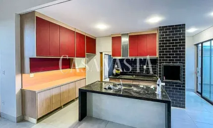 Condomínio Barcelona 1 - Casa com área maior à venda no Condomínio Barcelona