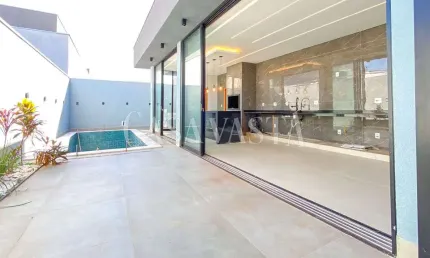 Condomínio Green Park - Casa no Condomínio Green Park com piscina