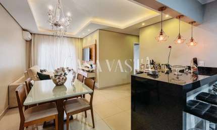 Apartamento com 3 quartos à venda na Rua José do Couto Moraes, Parque Baguaçu, Araçatuba