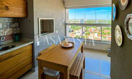 Edifício Califórnia - Apartamento em Jardim Paulista, Araçatuba/SP