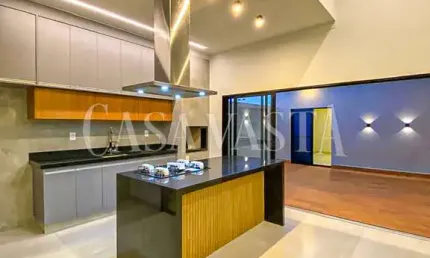 Condomínio Vila Madalena 1 - Casa recém-construída no condomínio Vila Madalena