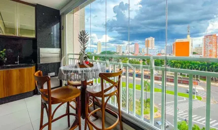 Apartamento com 2 quartos à venda na Avenida do Fico, 37, Santana, Araçatuba