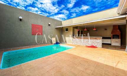 Casa com 2 quartos à venda no Presidente, Araçatuba 